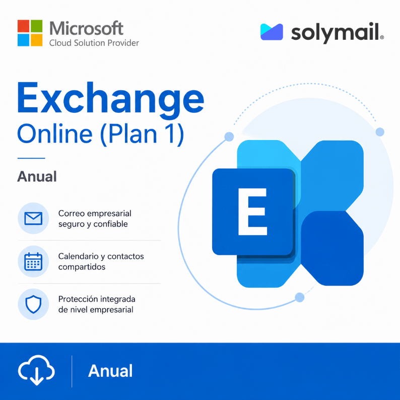 Licencia Exchange Online Plan 1